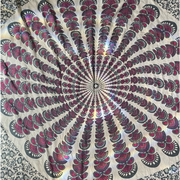 Accessories | Rayon Block Printed Mandala Sarong India | Poshmark